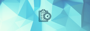 clock and clipboard icon